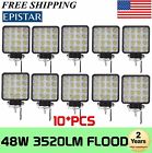 12v24v Xp 48w 10x Flood Led 742010064442
