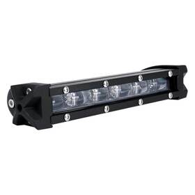 Xprite Wl-c6-30ss-cr C6 Astro Series 8 Inch 30w Slim Flood Beam Led Light Bar
