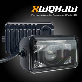 Xwqhjw 680491866929 Super Duty Led Fog Lights Bumper Drl Lamp For 2015-2020 F150 2017-2018 Ford F250