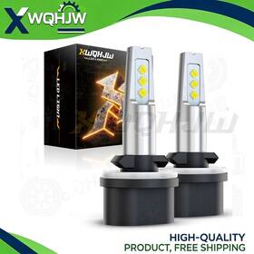 Xwqhjw Dpl-880 2x Led Fog Light Bulb 892 880 881 White 6000k Cool Lamp