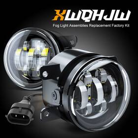 Kj00030 Xwqhjw Fit For Suzuki Sx4 /grand Vitara /swift N Pair Bumper Led Fog Light Driving Lamp