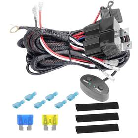 Ychow-tech 700721644438 Dual Colors Wiring Harness 2 Lead 12v Fog Lights K