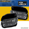 Yel15269 Yellowspeed Fit For Chevy Silverado Avalanche Smoked Lens Bumper Fog