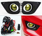 33901-tyo-305 Yellow Bumper Fog Lights Kit