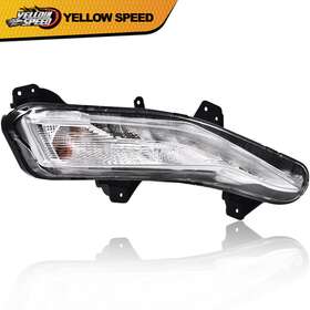 02flb457aawtr Yellowspeed Fit For 2019-22 Malibu Model With Led Drl Fog Light Right Bumper Turn Signal Lamp