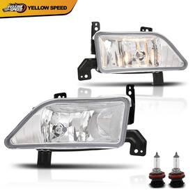Yel239699 Yellowspeed Fog Lights Bumper Driving Lamps Left Right Fit For 2006 2007 2008 Honda Pilot