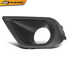 Yel789163 Yellowspeed Fit For 2014-2016 Subaru Forester Front Fog Light Bezel Cover Left Driver Side