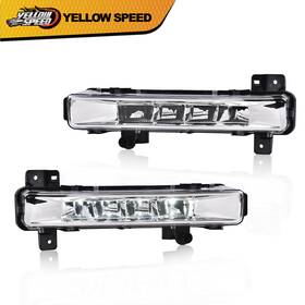 Yew22440 Yellowspeed Led Drl Fog Light Lh Rh 1pair Fit For Bmw 5 Series G30 G31 G38 520 530 540