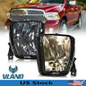 Yfl-ram-0010s Vland Pair Fog Lights For Dodge Ram Pickup Bumper With