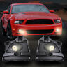 Yfl-xmt-0009-e07 Vland Pair Fog Lights For Ford Mustang With Bulb