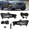 Yi142541t Fog Lights Lamps For Hyundai Tucson With Wiring Switch Kit