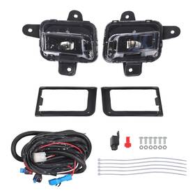 Yibei-tech Yi354333t For 2023-2025 Gmc Sierra 1500 Front Led Fog Light Lamp With Switch Left Right Side