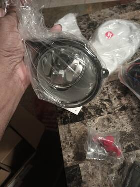 Yi36876t Yibei-tech Pair Of Fog Lights Lamp With Wiring&switch Kits For 2009 2010 2011 2012 Toyota Rav4