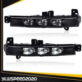 V-02flb1120awt Ylwspeed20 Led Drl Fog Lights Front Left&right Lamp Fit For Bmw G11 G12 740i 750i 2016-2018