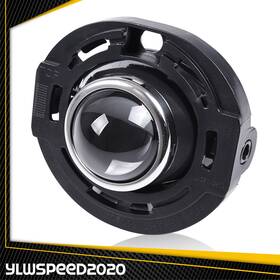 V-02hla0007awt Ylwspeed20 Replacement Fog Lights Lamp Fit For 14-17 Dodge Durango Clear Lens Assy