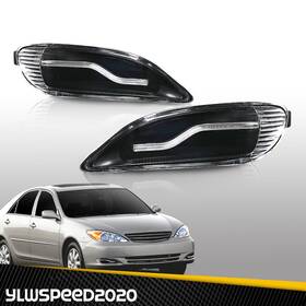 V-02hla2011cwt Ylwspeed20 2pcs Front Led Fog Light Lamps Assembly Fit For Toyota 05-08 Corolla Camry 02-04