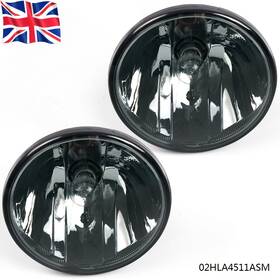 V-02hla4511asm Ylwspeed20 Smoke Fog Lights With Bulbs Fit For 07-14 Chevy Tahoe Avalanche Suburban Gmc Us