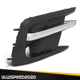 Yl032805 Ylwspeed20 Fit For 19-21 Subaru Ascent Fog Light Lamp Trim Cover Passenger Right Rh