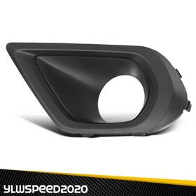 Yl042506 Ylwspeed20 Fog Light Bezel/cover Front Left Driver Side Fit For 2014-2016 Subaru Forester