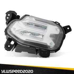 Yl050725 Ylwspeed20 Fits 2021-2022 Kia Sorento Front Fog Lights Lamp Right Led Daytime Running Light
