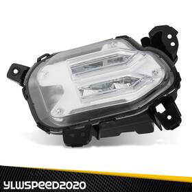 Yl050728 Ylwspeed20 Fits 2021-2022 Kia Sorento Led Daytime Running Light Front Fog Lights Lamp Left