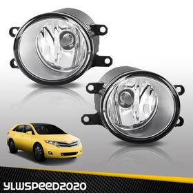 Yl050736 Ylwspeed20 Fit For 2009-2013 Toyota Venza T4 Pair Fog Light Clear Lens Replacement L R Yl050736 Ylwspeed20 Fit For 2009-2013 Toyota Venza T4 Pair Fog Light Clear Lens Replacement L R