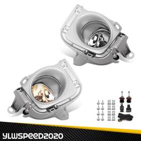 Yl090205 Ylwspeed20 Fog Lights Front Bumper Lamps With Bulbs Wiring Pair Fits 2010-2011 Toyota Prius