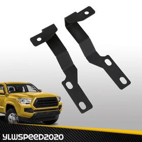 Yl121101 Ylwspeed20 Fit For 2005-2015 Toyota Tacoma Upper Hood Ditch Cube Led Light Mount Brackets
