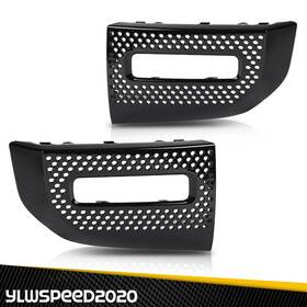Yl20241118-2 Ylwspeed20 Fit For Land Rover Defender 2020-2023 Pair Front Fog Light Lamp Cover Left Right