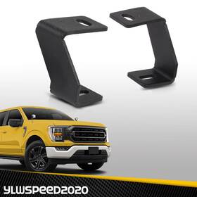 Yl20241211-2 Ylwspeed20 Upper Hood Ditch Cube Led Light Mount Brackets Fit For 15-23 Ford F150 And Raptor