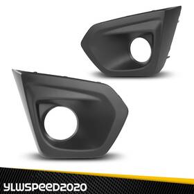 Yl20250424-2 Ylwspeed20 Pair For 2012-2014 Subaru Impreza Right And Left Fog Light Bezel Cover Set