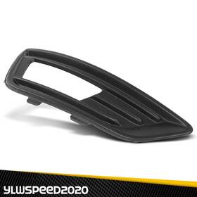 Yl20250521-14 Ylwspeed20 Fits 2015-2018 Ford Focus Fog Light Lamp Bezel Trim Cover Passenger Right Side