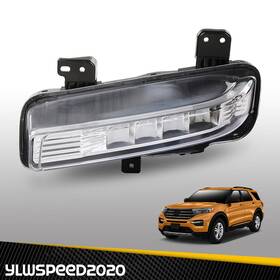 Yl20250603-2 Ylwspeed20 Lh Side Led Fog Light Lamp Fit For 2020 2021 2022-2024 Ford Explorer Left Driver