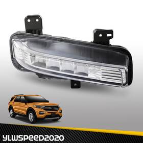 Yl20250603-7 Ylwspeed20 Rh Led Fog Light Lamp Fit For 2020-2024 Ford Explorer Right Passenger Side