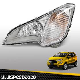Yl20250603-9 Ylwspeed20 Front Fog Light Driving Lamp Fit For Ford Ecosport 2018-2021 Left Driver Side