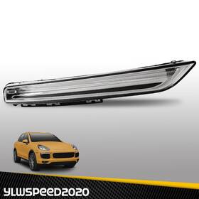 Yl2025071202 Ylwspeed20 Right Led Drl Fog Light Daytime Running Lamp Fit For 2015-18 Porsche Cayenne 958