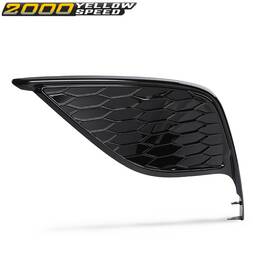 Ylw173510 Ylwspeed2000 Fits 2021-2024 Toyota Camry Xse Se Front Bumper Fog Cover Left Side Gloss Black