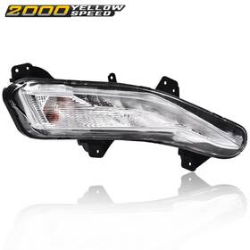 Ylw231268 Ylwspeed2000 Bumper Signal Light With Led Drl Fog Lamp Rh Passenger Side Fit For 2019-22 Malibu