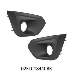 Ylw255508 Ylwspeed2000 Fit For 2012-2014 Subaru Impreza Right And Left Fog Light Bezel Cover Set