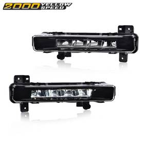 Ylw289995 Ylwspeed2000 Daytime Running Fog Lights Fit For Bmw 5 Series G30 G31 G38 520 530 540 Led Drl