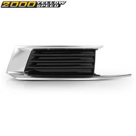 Ylw291078 Ylwspeed2000 Fit For 18 -2019 Cadillac Xts Front Fog Light Cover Chrome Trim Left Driver Side