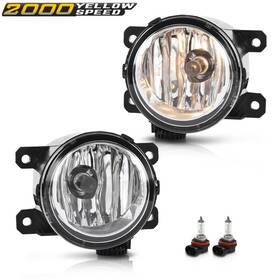 Ylw339710 Ylwspeed2000 Front Left Right Fog Light Lamp Set Fit For 2014-22 Ram Promaster 1500 2500 3500