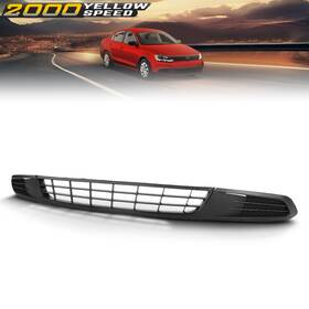 Ylw491129 Ylwspeed2000 Front Bumper Lower Grille Fog Lights Covers Fit For 2011-2014 Volkswagen Jetta