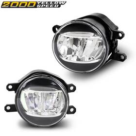 Ylw509248 Ylwspeed2000 Pair Led Fog Lights Driving Lamps Fit For Toyota Camry Corolla Rav4 Yaris Lexus