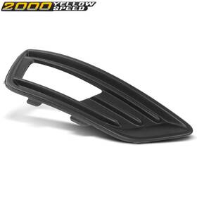 Ylw683021 Ylwspeed2000 Fog Light Lamp Bezel Trim Cover Passenger Right Side Fit For 15-2018 Ford Focus