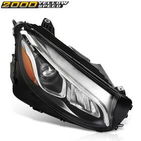 Ylw726931 Ylwspeed2000 Fit For 2016 2017 2018 2019 Mercedes Benz Glc Led Headlight Right Side Without Afs