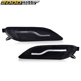 Ylw865444 Ylwspeed2000 Front Led Fog Light Lamps Assembly Fit For Toyota Corolla 2001-2008 Camry 02-04