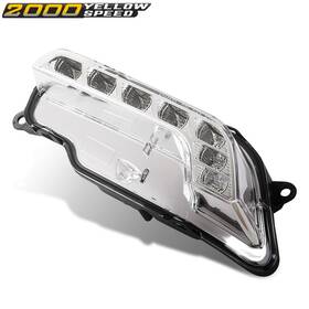 Ylw877871 Ylwspeed2000 Fit For 2010-16 Mercedes W212 E350 E550 Left Led Daytime Running Light Fog