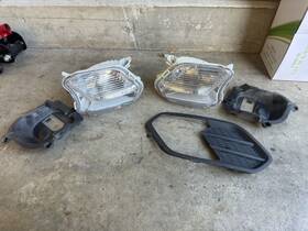 Fo2521194 Yoehsuag Front Bumper Fog Light Lamp Pair Lh Rh Fit For Ford Escape Kuga 2017 2018-2019