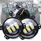 Ys-332008-7192 Unbranded Led Fog Driving Lights For Jeep Wrangler Jk Cj